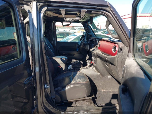 1C4HJXFG5JW292515 Jeep Wrangler Unlimited Rubicon 4x4