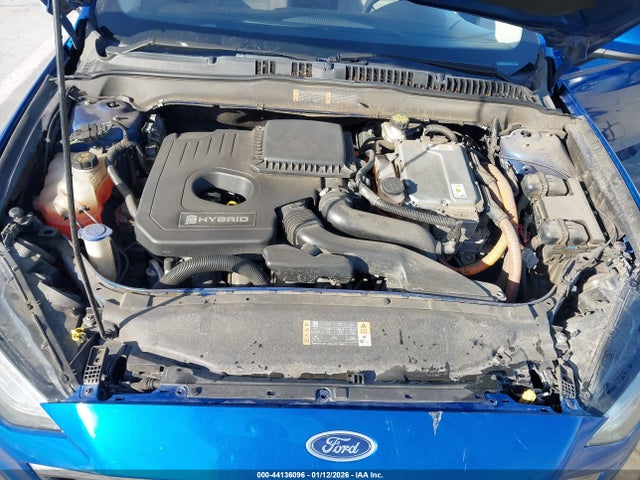 Ford Fusion Hybrid Se 2018 3FA6P0LU1JR140764 Image 10