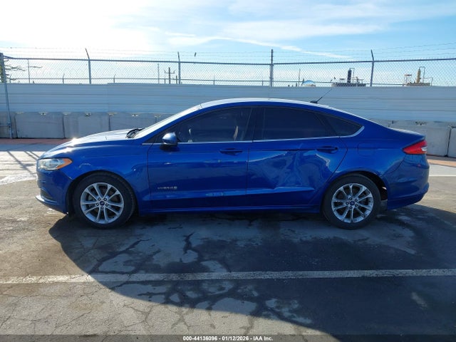 Ford Fusion Hybrid Se 2018 3FA6P0LU1JR140764 Image 14