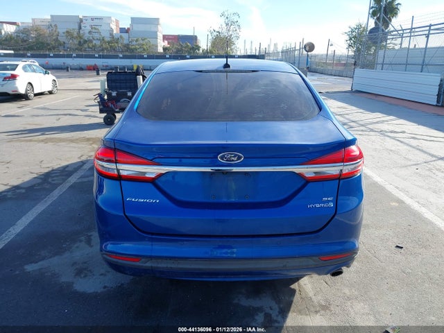 Ford Fusion Hybrid Se 2018 3FA6P0LU1JR140764 Image 16