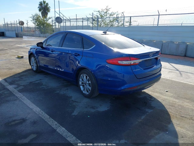 Ford Fusion Hybrid Se 2018 3FA6P0LU1JR140764 Image 3