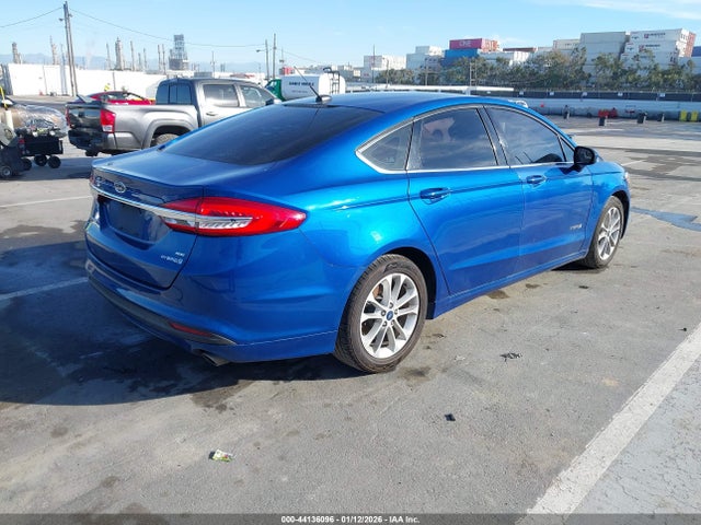 Ford Fusion Hybrid Se 2018 3FA6P0LU1JR140764 Image 4