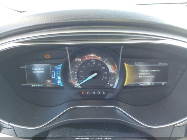 Ford Fusion Hybrid Se 2018 3FA6P0LU1JR140764 Image 7