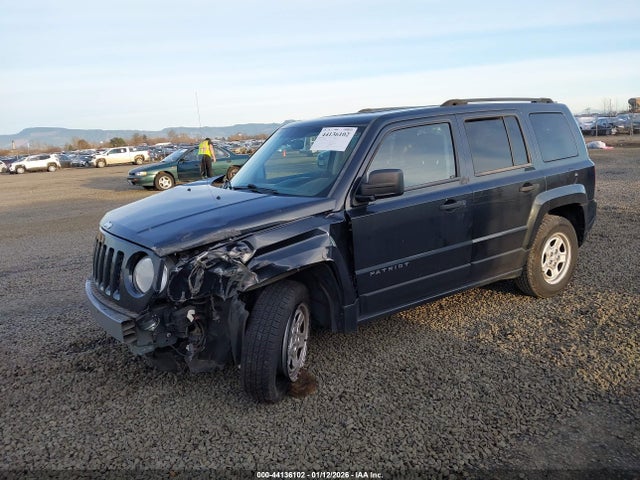 Jeep Patriot Sport 2014 1C4NJPBA6ED522262 Image 2