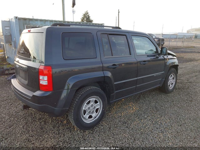 Jeep Patriot Sport 2014 1C4NJPBA6ED522262 Image 4