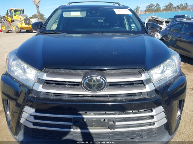 5TDKZRFH7KS307617 Toyota Highlander Xle
