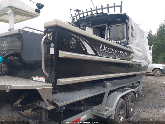 EZXX6254F819 Duckworth Boat &amp; Trailer