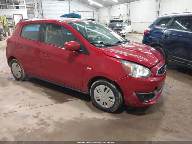 2018 MITSUBISHI MIRAGE ML32A3HJ8JH004162 Photo 0