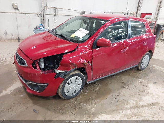 2018 MITSUBISHI MIRAGE ML32A3HJ8JH004162 Photo 1