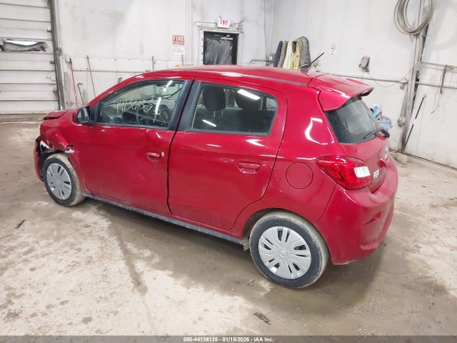 2018 MITSUBISHI MIRAGE ML32A3HJ8JH004162 Photo 2