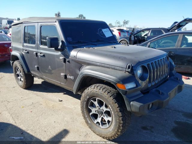 2020 JEEP WRANGLER UNLIMITED 1C4HJXDG6LW298913