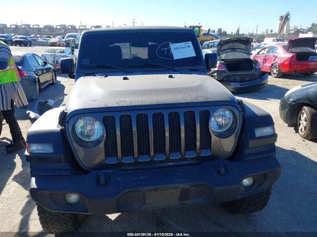 2020 JEEP WRANGLER UNLIMITED 1C4HJXDG6LW298913 Photo 5