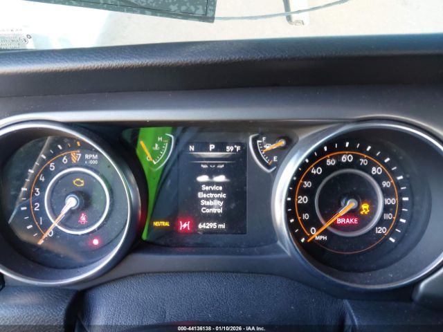 2020 JEEP WRANGLER UNLIMITED 1C4HJXDG6LW298913 Photo 6