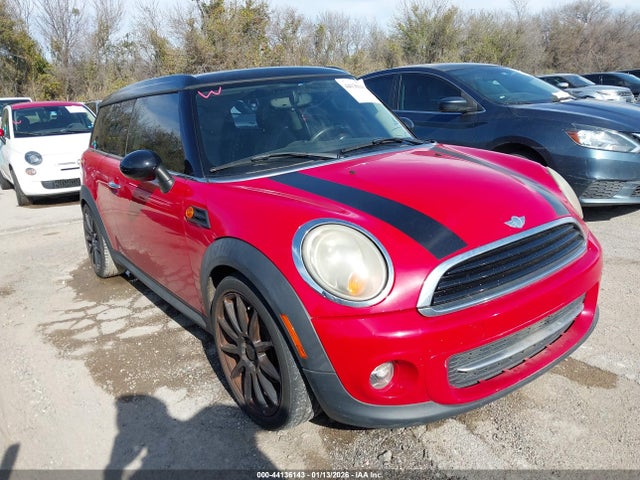 2013 MINI CLUBMAN WMWZF3C51DT490044