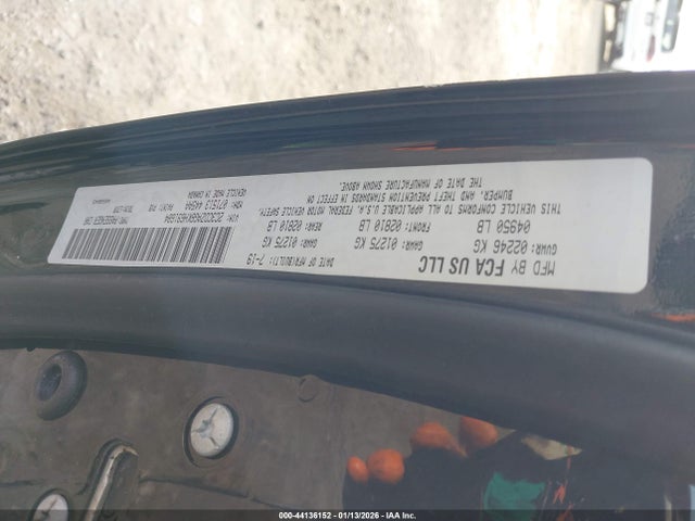 Продаж на аукціоні авто 2019 Dodge Challenger Sxt, vin: 2C3CDZAG6KH691684, номер лоту: 44136152