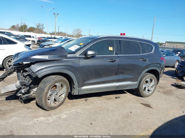 44136159 :رقم المزاد ، 5NMS24AJ8MH363413 vin ، 2021 Hyundai Santa Fe Sel مزاد بيع