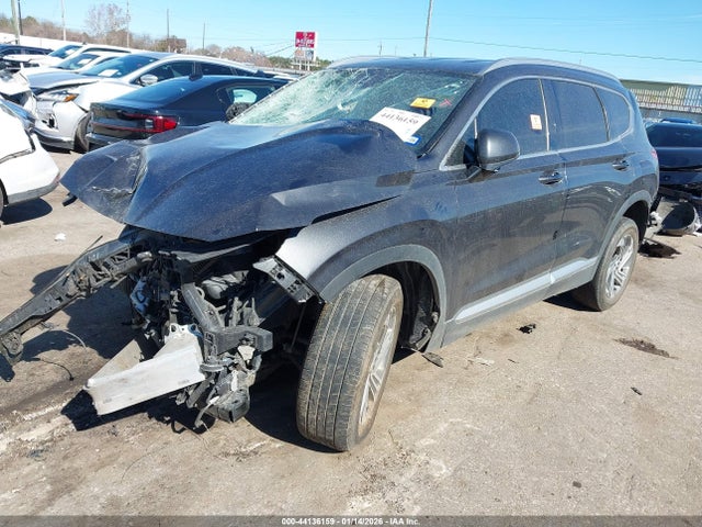 44136159 :رقم المزاد ، 5NMS24AJ8MH363413 vin ، 2021 Hyundai Santa Fe Sel مزاد بيع