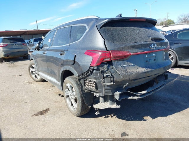 44136159 :رقم المزاد ، 5NMS24AJ8MH363413 vin ، 2021 Hyundai Santa Fe Sel مزاد بيع