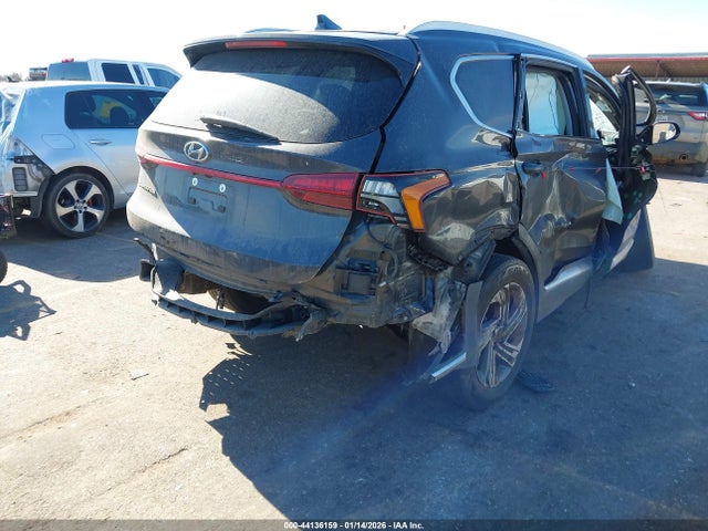 44136159 :رقم المزاد ، 5NMS24AJ8MH363413 vin ، 2021 Hyundai Santa Fe Sel مزاد بيع