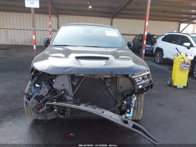 1C4SDJH99SC164452 Dodge Durango Srt Hellcat Silver Bullet Awd
