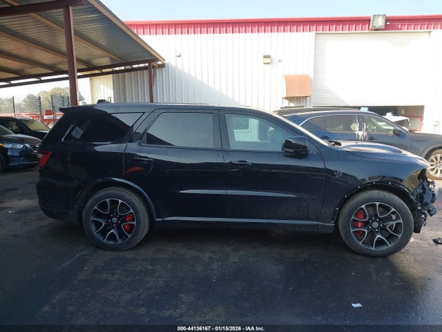 1C4SDJH99SC164452 Dodge Durango Srt Hellcat Silver Bullet Awd