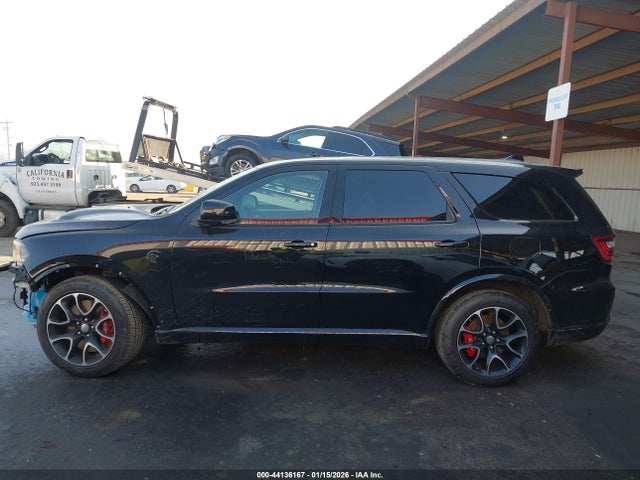1C4SDJH99SC164452 Dodge Durango Srt Hellcat Silver Bullet Awd