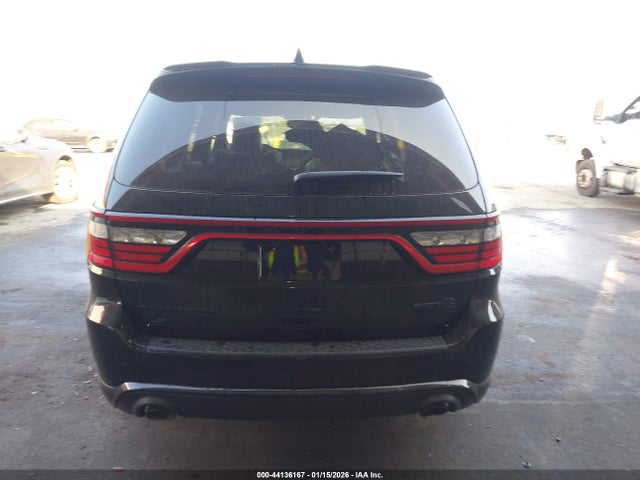 1C4SDJH99SC164452 Dodge Durango Srt Hellcat Silver Bullet Awd