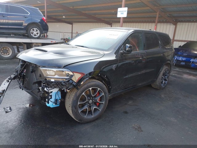 1C4SDJH99SC164452 Dodge Durango Srt Hellcat Silver Bullet Awd