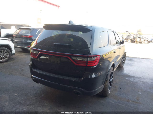 1C4SDJH99SC164452 Dodge Durango Srt Hellcat Silver Bullet Awd