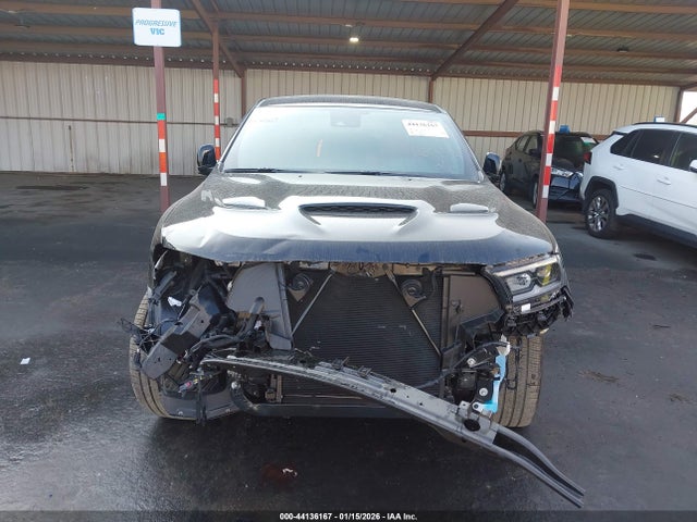 1C4SDJH99SC164452 Dodge Durango Srt Hellcat Silver Bullet Awd