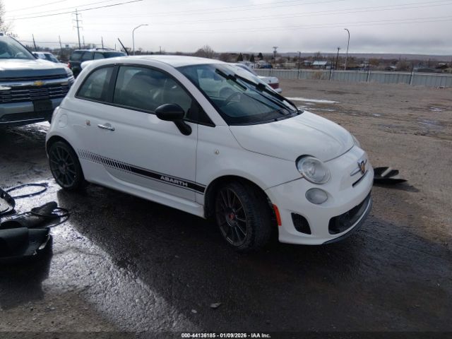 2013 FIAT 500 3C3CFFFH4DT554036