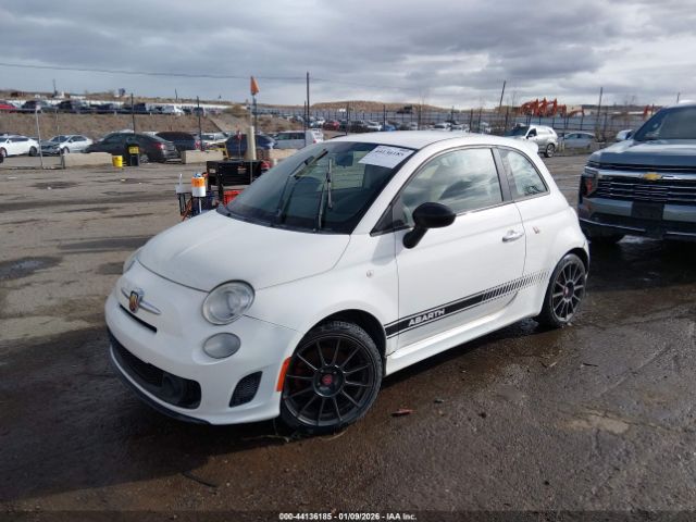 2013 FIAT 500 3C3CFFFH4DT554036 Photo 1