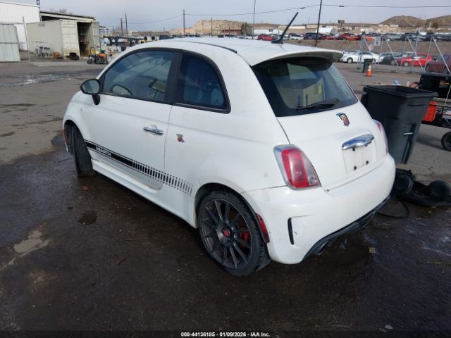 2013 FIAT 500 3C3CFFFH4DT554036 Photo 2