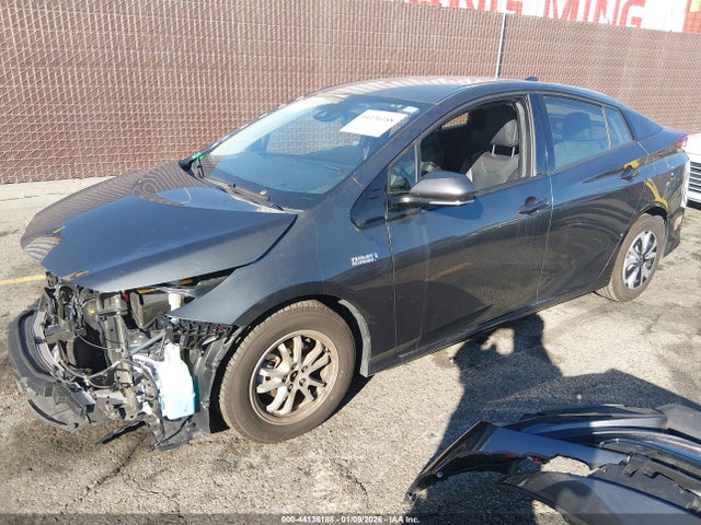 44136188 :رقم المزاد ، JTDKARFP7H3034963 vin ، 2017 Toyota Prius Prime Advanced مزاد بيع