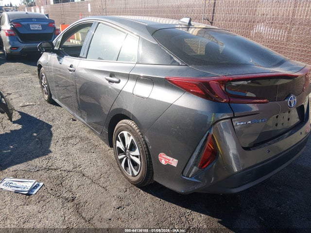 44136188 :رقم المزاد ، JTDKARFP7H3034963 vin ، 2017 Toyota Prius Prime Advanced مزاد بيع