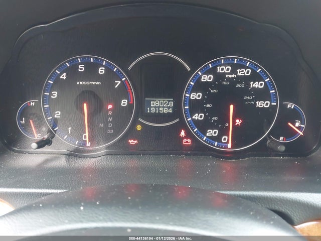 44136194 :رقم المزاد ، JH4CL968X8C010288 vin ، 2008 Acura Tsx مزاد بيع