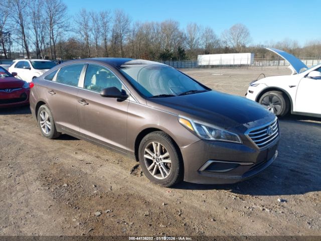 2016 HYUNDAI SONATA 5NPE24AF4GH333731 Photo 0