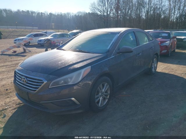 2016 HYUNDAI SONATA 5NPE24AF4GH333731 Photo 1