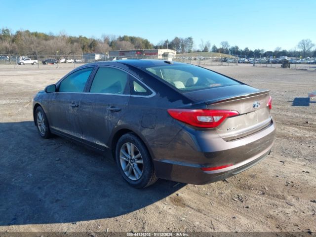 2016 HYUNDAI SONATA 5NPE24AF4GH333731 Photo 2