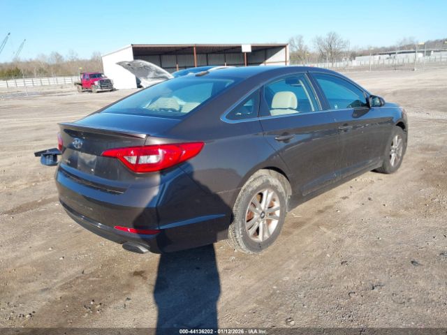 2016 HYUNDAI SONATA 5NPE24AF4GH333731 Photo 3