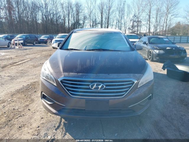 2016 HYUNDAI SONATA 5NPE24AF4GH333731 Photo 5