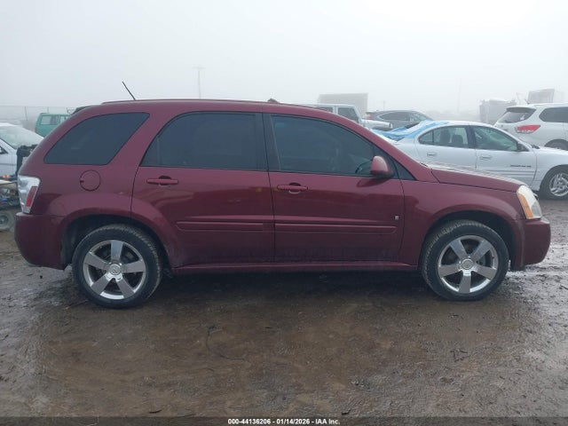 Aukcja sprzedaży 2008 Chevrolet Equinox Sport, vin: 2CNDL037286291553, numer aukcji: 44136206