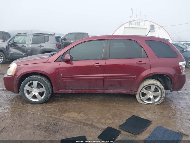 Aukcja sprzedaży 2008 Chevrolet Equinox Sport, vin: 2CNDL037286291553, numer aukcji: 44136206