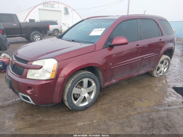 Aukcja sprzedaży 2008 Chevrolet Equinox Sport, vin: 2CNDL037286291553, numer aukcji: 44136206
