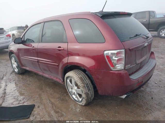 Aukcja sprzedaży 2008 Chevrolet Equinox Sport, vin: 2CNDL037286291553, numer aukcji: 44136206