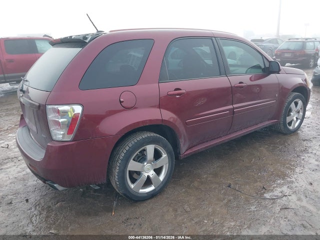 Aukcja sprzedaży 2008 Chevrolet Equinox Sport, vin: 2CNDL037286291553, numer aukcji: 44136206