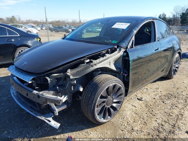 2024 TESLA MODEL Y 7SAYGDEF2RA264368 Photo 1