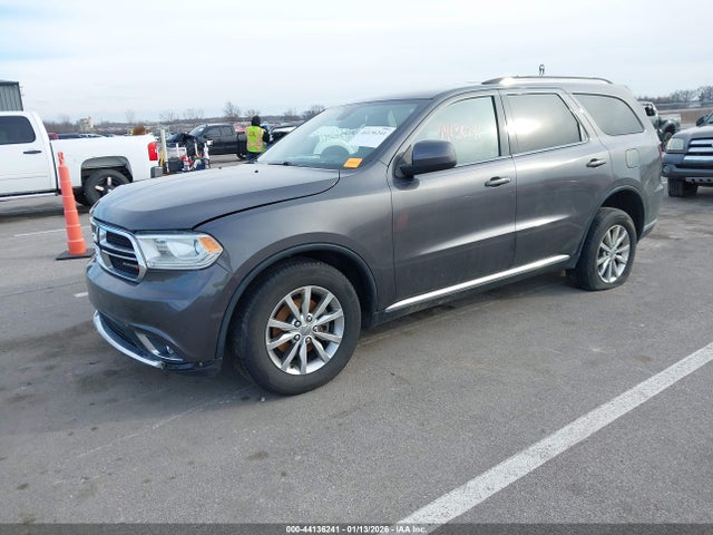 Dodge Durango Sxt 2016 1C4RDJAG7GC416892 Image 2