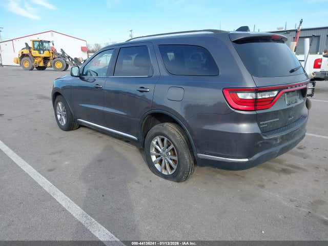 Dodge Durango Sxt 2016 1C4RDJAG7GC416892 Image 3