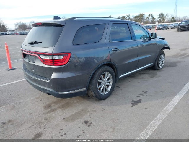Dodge Durango Sxt 2016 1C4RDJAG7GC416892 Image 4